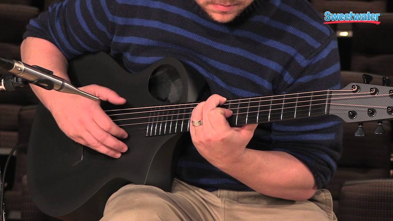 Composite Acoustics Cargo Acoustic-electric Guitar Demo - Sweetwater Sound