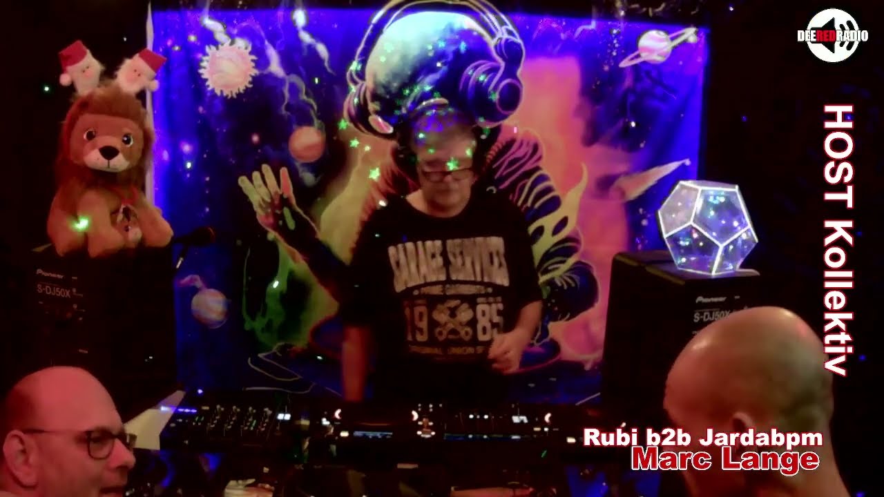 2026 01 27 / 4 HOUR RAVE - Host Cllctv w/ DJ's Marc Lange, Robbotop, Rubi b2b Jardabpm, Darren Black