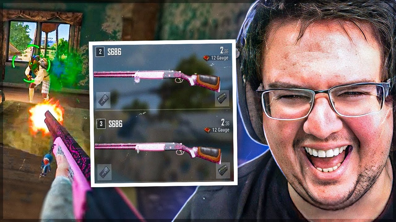 RESOLVI APELAR COM 2 SHOTGUNS NO HOTDROP DO PUBG