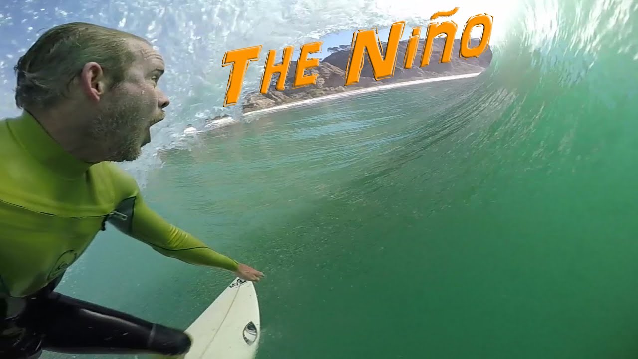 The Niño - California and Baja