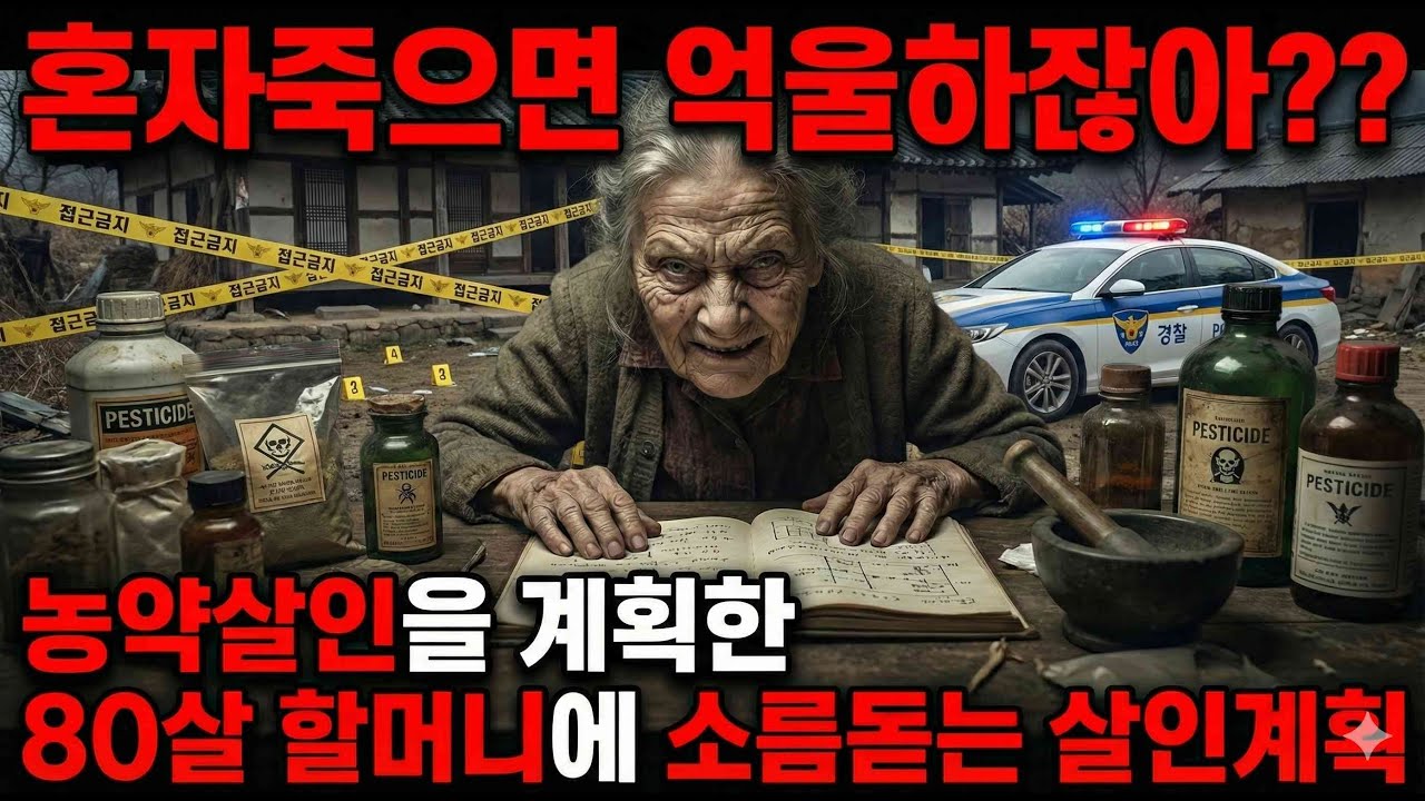 실화바탕 ‖ “혼자죽으면 억울하잖아?” 80세 노인의 단체 살인 계획 ‖ 살인사건 ‖ 현실공포 ‖ 무서움주의 ‖ 충격실화 ‖ 미스테리 ‖ 공포 ‖ 자면서듣는 이야기 ‖ 괴담