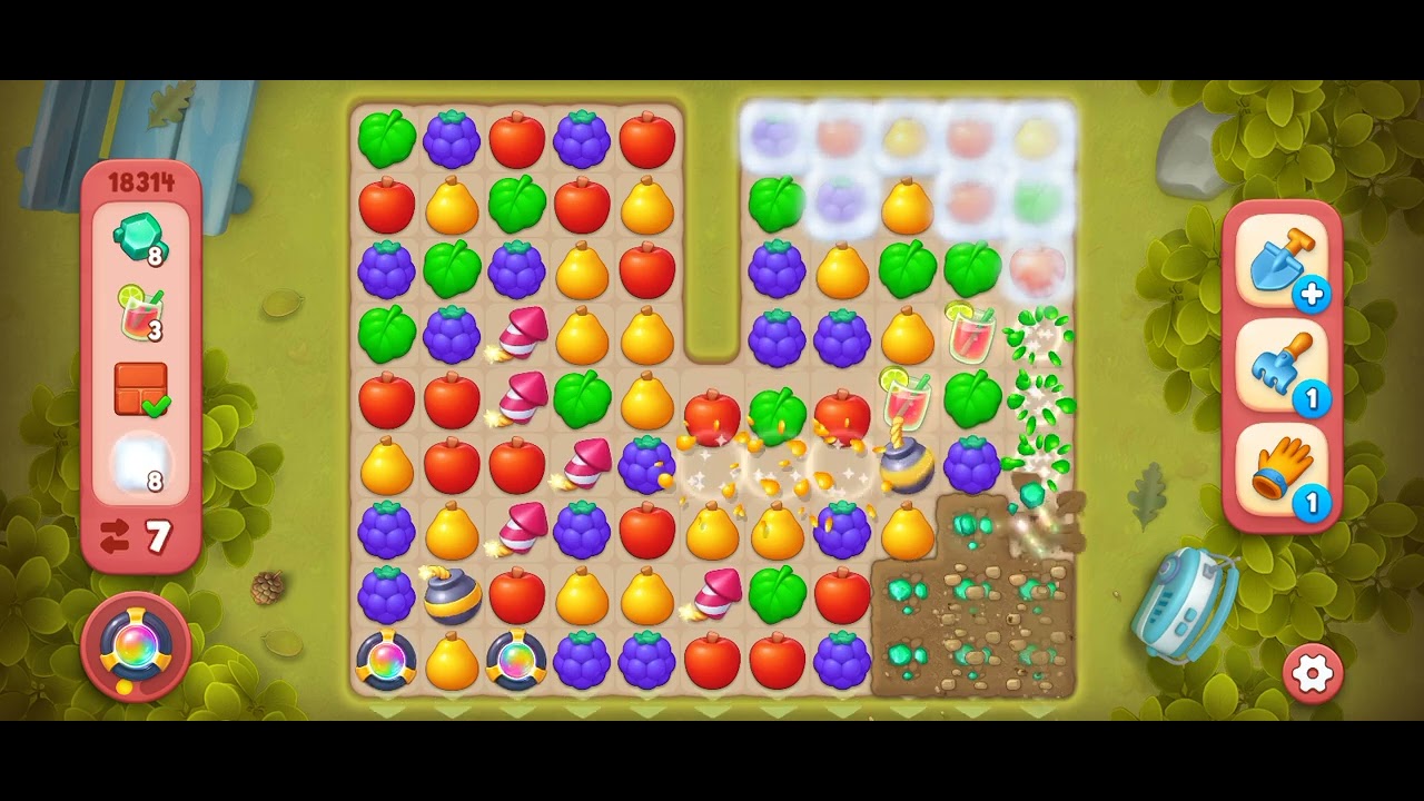 GARDENSCAPES HARD LEVEL 18314