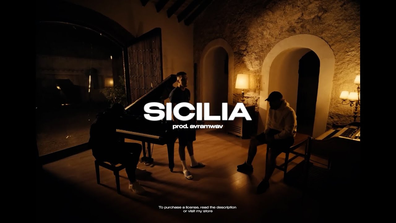 (FREE) Morad x Makar x Beny Jr Type Beat - "Sicilia" | Deep House Instrumental