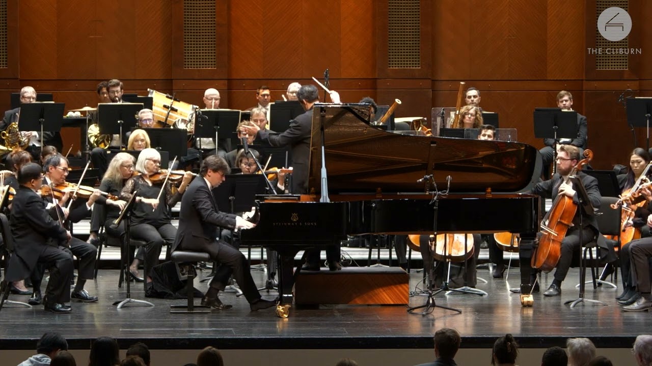Xavier Aymonod - Final Round 2022 Cliburn Amateur - Prokofiev 3rd concerto 3rd movement