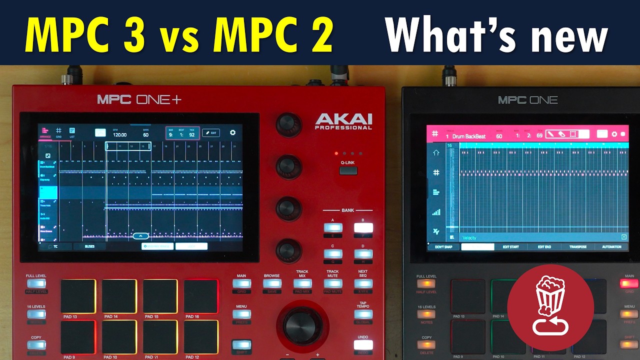 Next-gen Akai MPC 3 vs MPC 2 // What’s new and what not to miss!