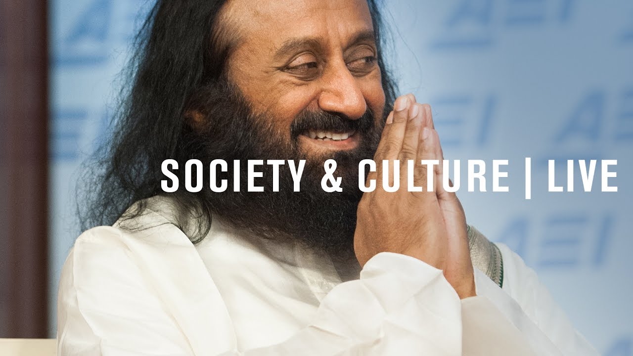 Sri Sri Ravi Shankar: A conversation on human flourishing | LIVE STREAM