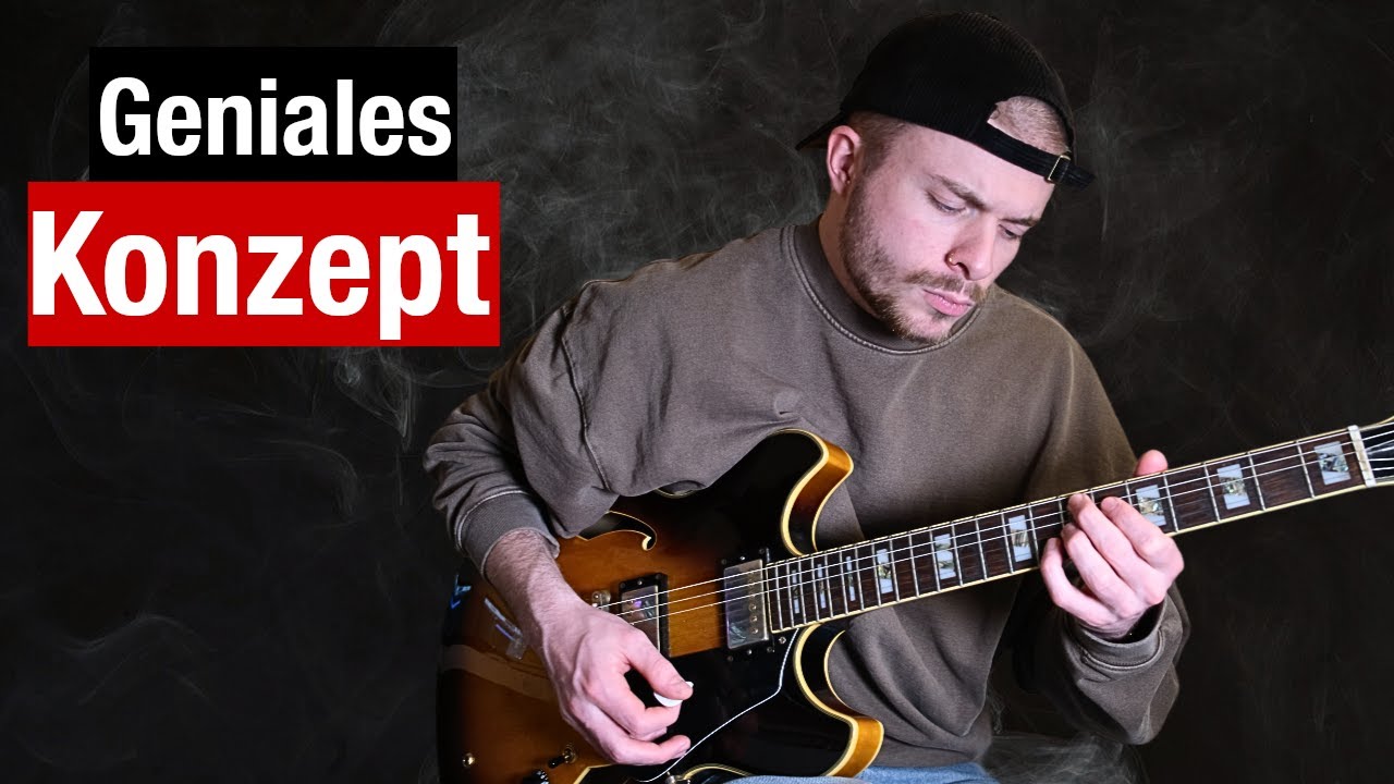 Starker Blues-Rock Sound (wie die Legenden)!