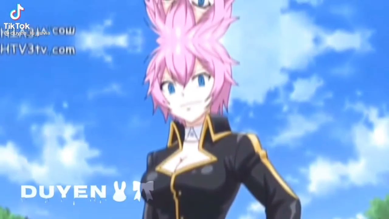 Tiktok Fairy Tail 🦊#41// Ngồi lên chi cho say xe vậy ah Nat😅|ZyZy~~|❤️