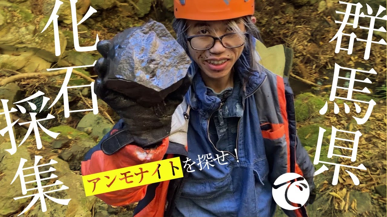 生存報告！こちら化石乙史！今年も化石採集してます！オーバー