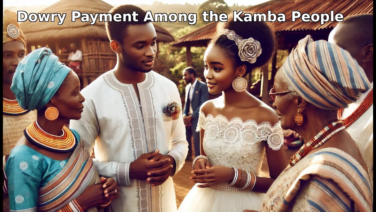 Dowry Payment Among the Kamba People | Traditional Marriage Customs in Keny