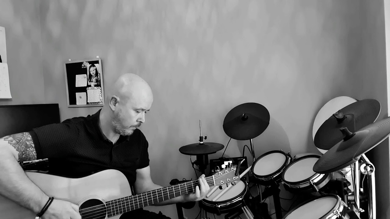 Chris Isaak Wicked Games Instrumental Acoustic Cover with Loop Pedal (  Acoustic Ken  ) 🎶🎶