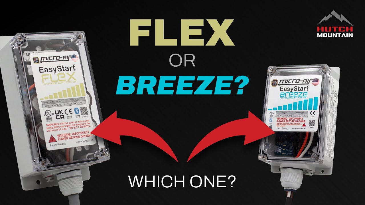 EasyStart FLEX or BREEZE? Which one is right for you?