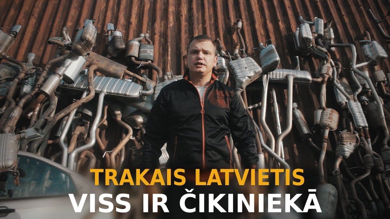 TRAKAIS LATVIETIS - VISS IR ČIKINIEKĀ! [Official Music Video]