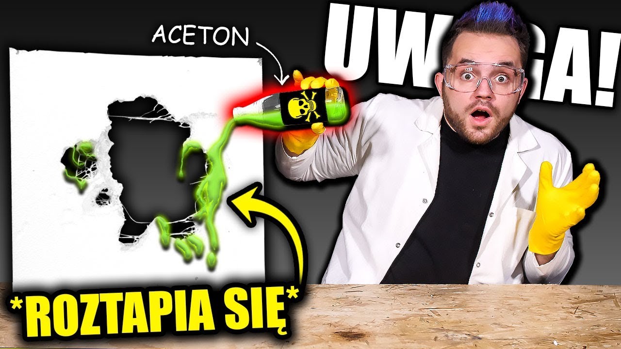 Sprawdzam DZIWNE EKSPERYMENTY Z INTERNETU!