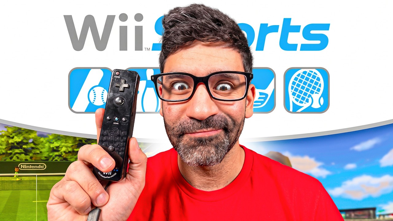 I Played Wii Sports for the First Time in 16 Years
