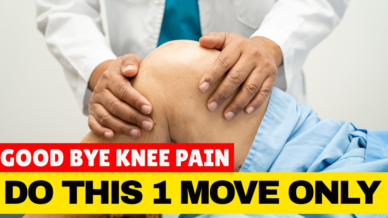 Knee Pain Stealing Your Independence? Do This Instead