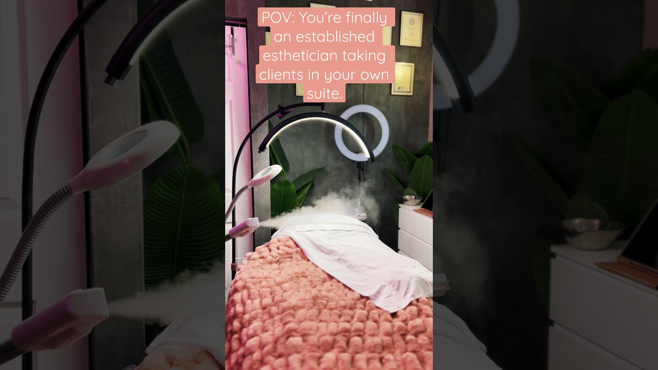 Spa Room | Esthetician Room &lsquo;23🤍