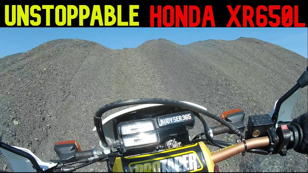 The Unstoppable Honda XR650L Dual Sport Motorcycle