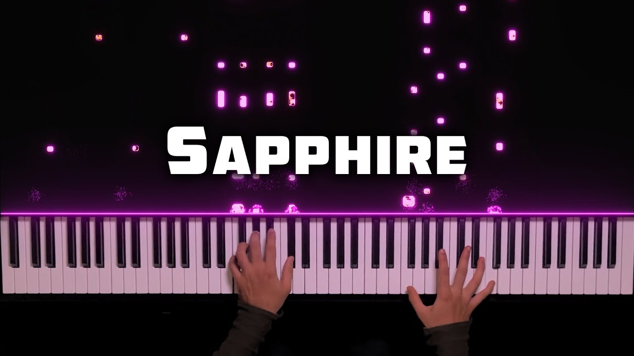 Sapphire - Ed Sheeran & Arijit Singh (Piano Cover)