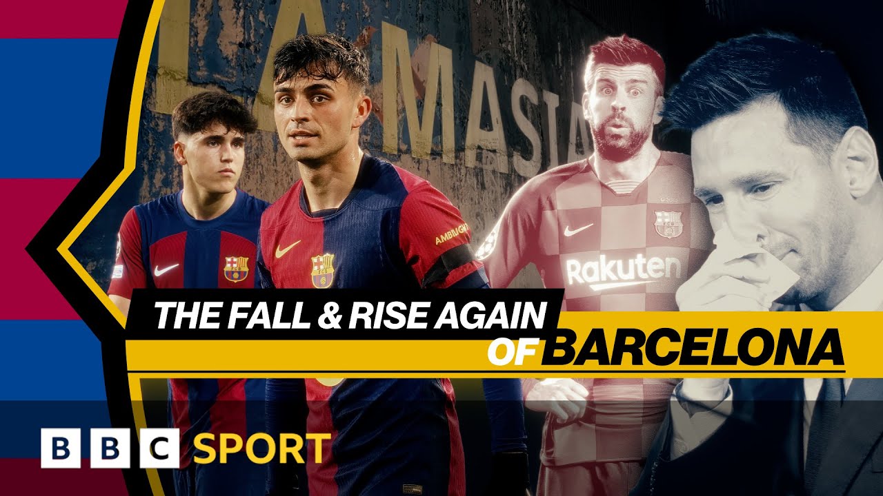 How putting faith in youth revitalised Barcelona | BBC Sport