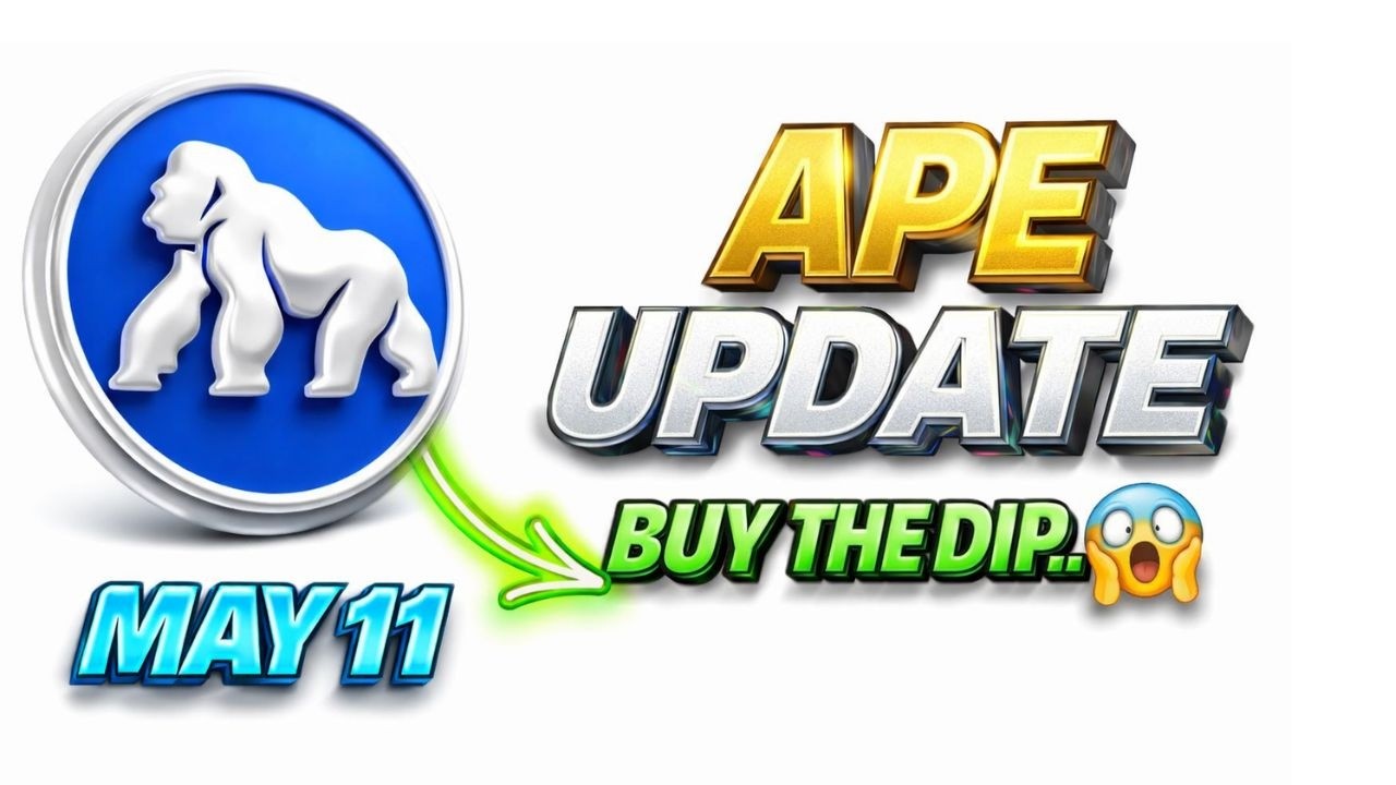 Ape Coin BUY THE DIP? Ape Crypto Price Prediction | Ape Coin News Today ( May 11 )