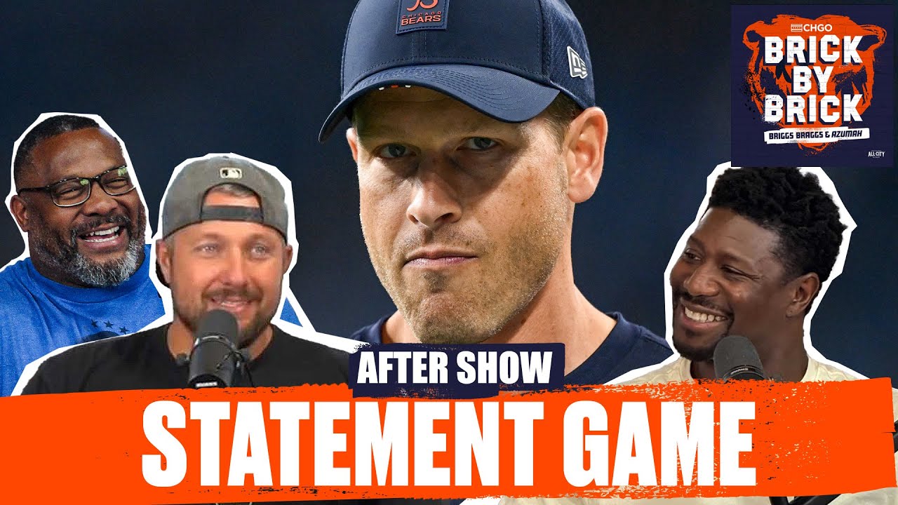 CULTURE SHIFT Ben Johnson & Chicago Bears Back-to-Back Wins Push Over .500 | Brick x Brick Aftershow