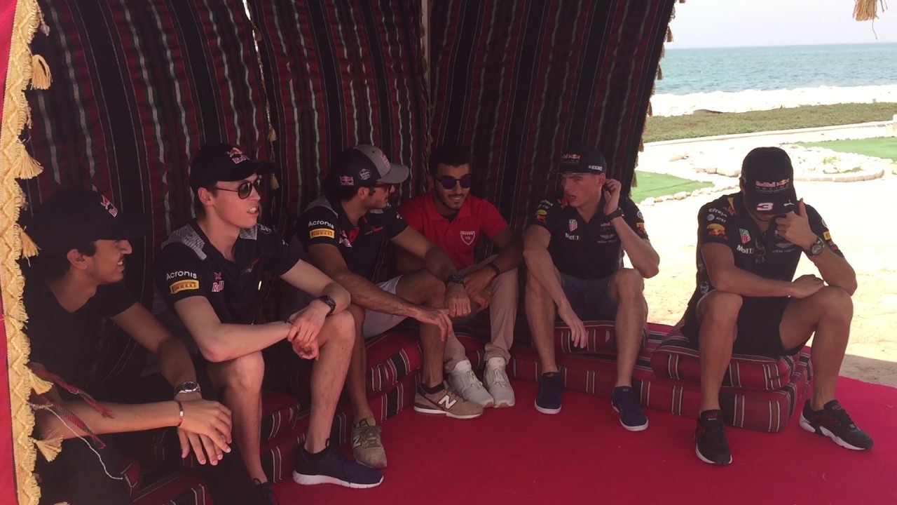 Behind the scenes of a breakfast in Bahrain