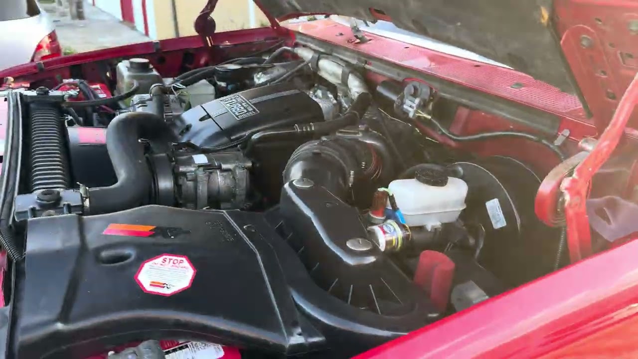 7.3 Diesel Cold start 