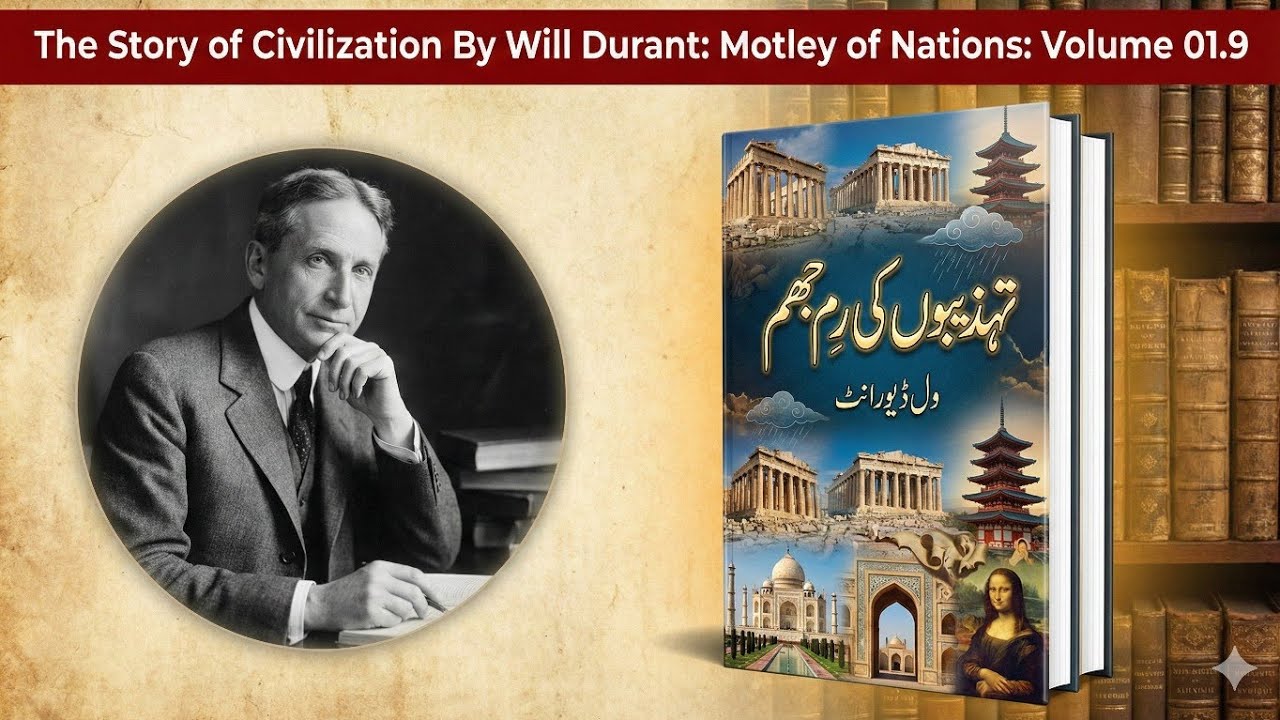 The Story of Civilization: Volume 01.9: Motley of Nations - Urdu/Hindi - Complete Book 