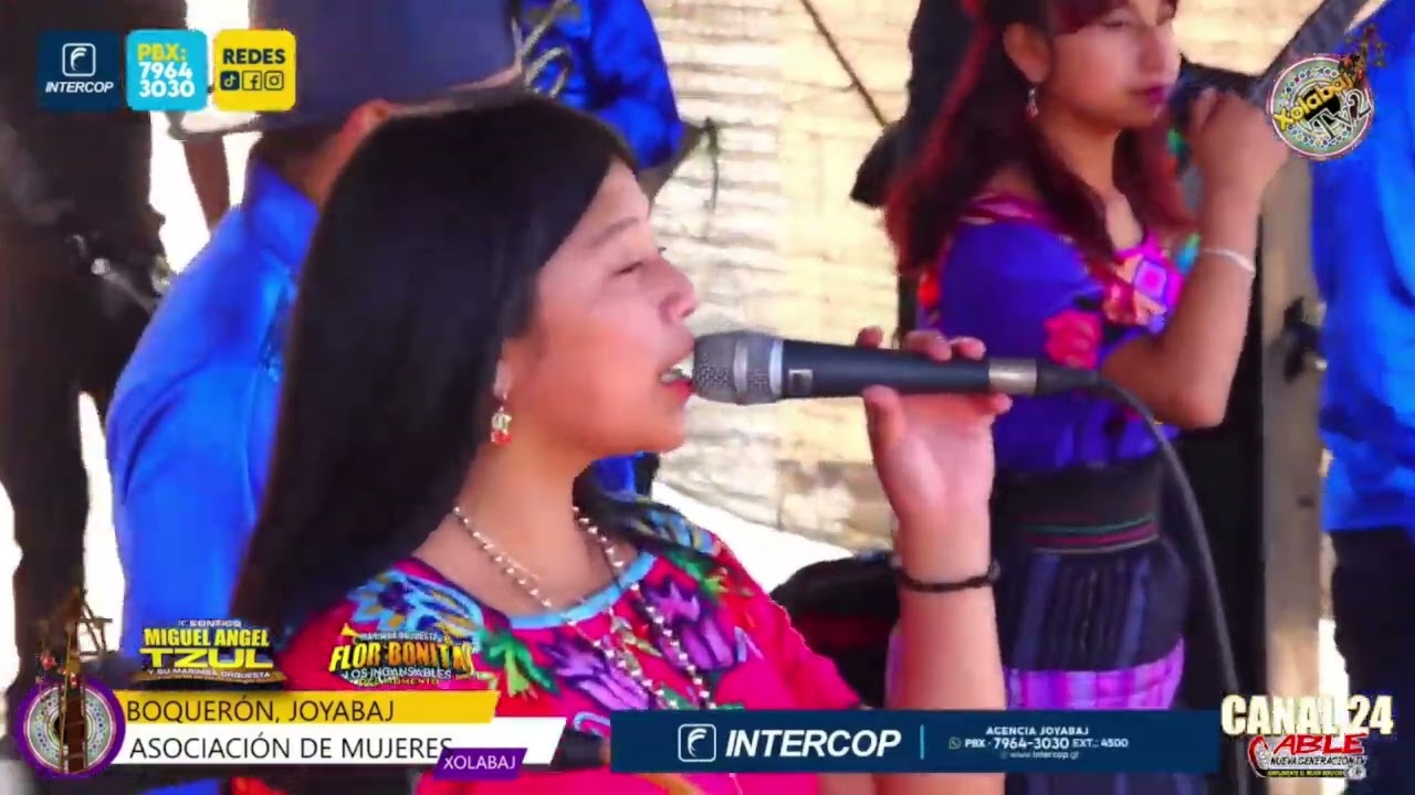 El amor que yo quiero no me quiere a mí la Voz de María Yulisa Marimba Orquesta Flor Bonita 🎤