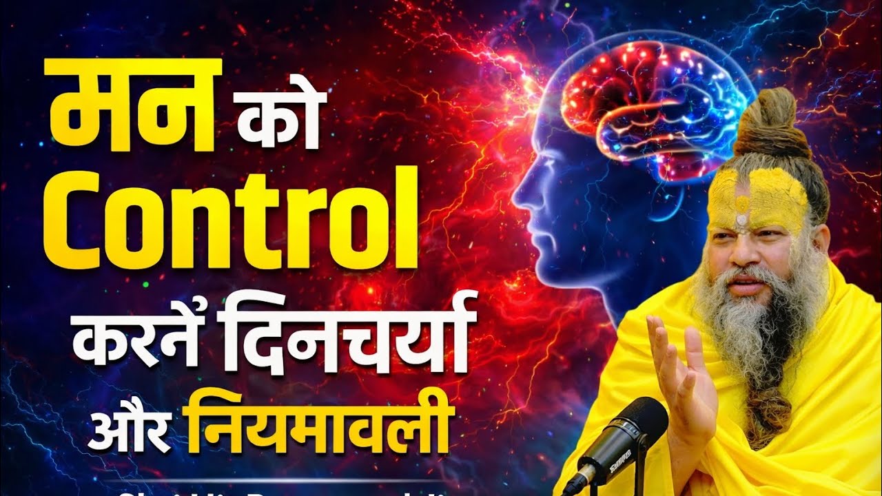 मन को काबू में करने का सबसे आसान तरीका | Shri Hit Premanand Ji Pravachan @iamaasthagold 