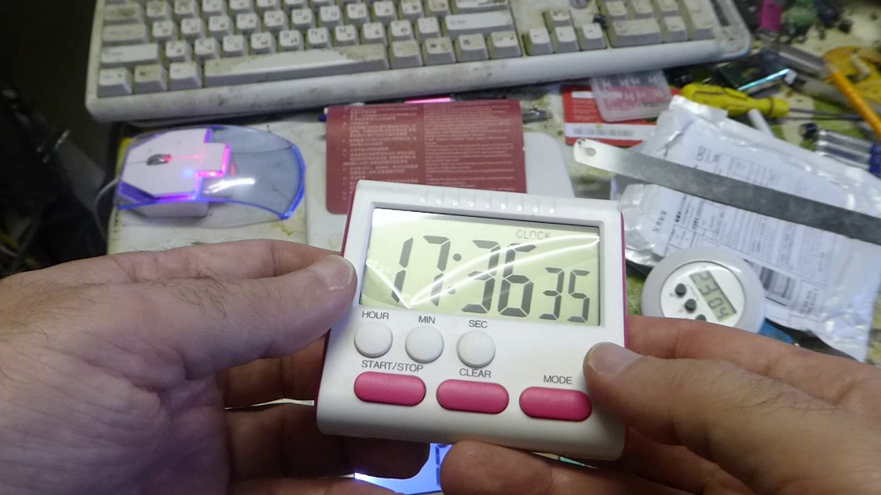 Таймер, часы, будильник (3в1)...The timer, watches(clock), alarm....