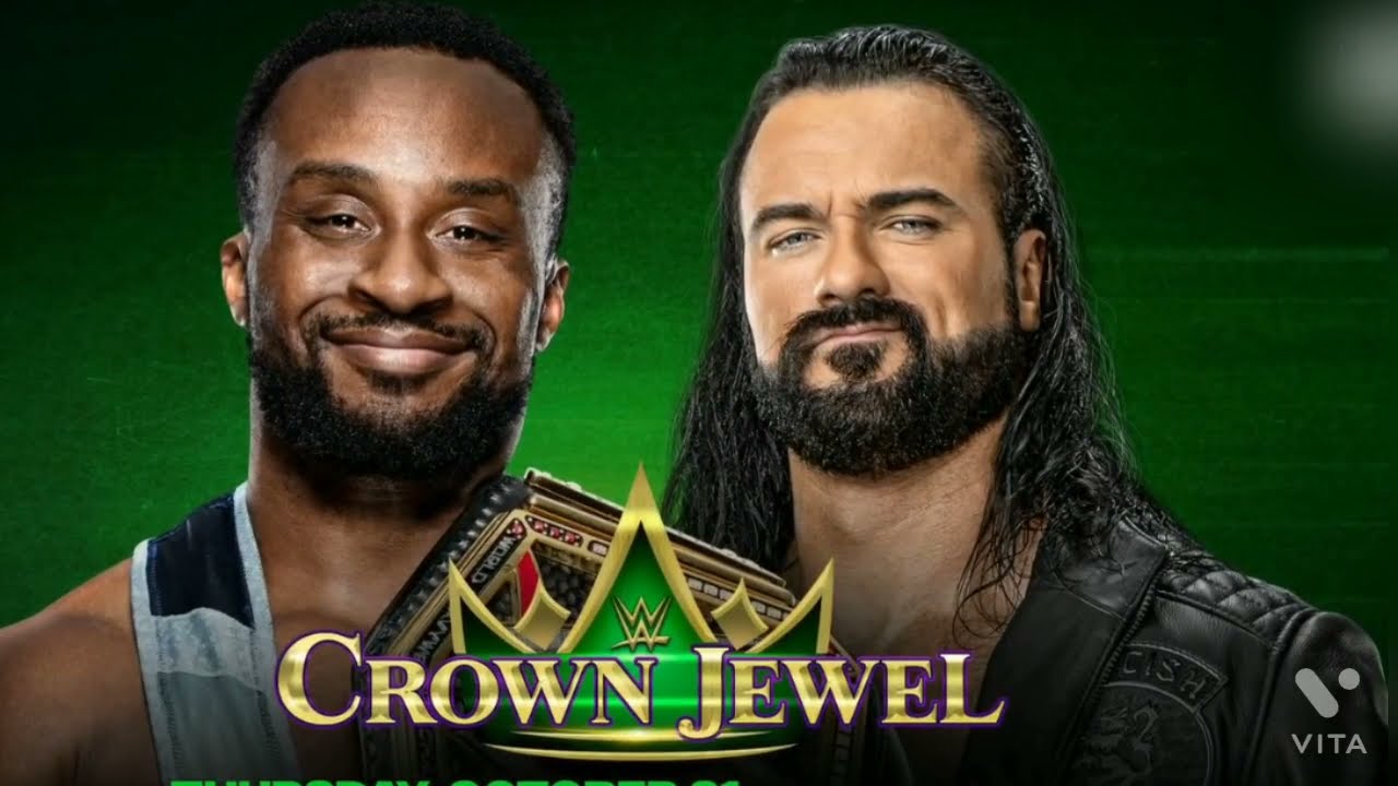 WWE CROWN JEWEL 2021 HIGHLIGHTS WINNERS