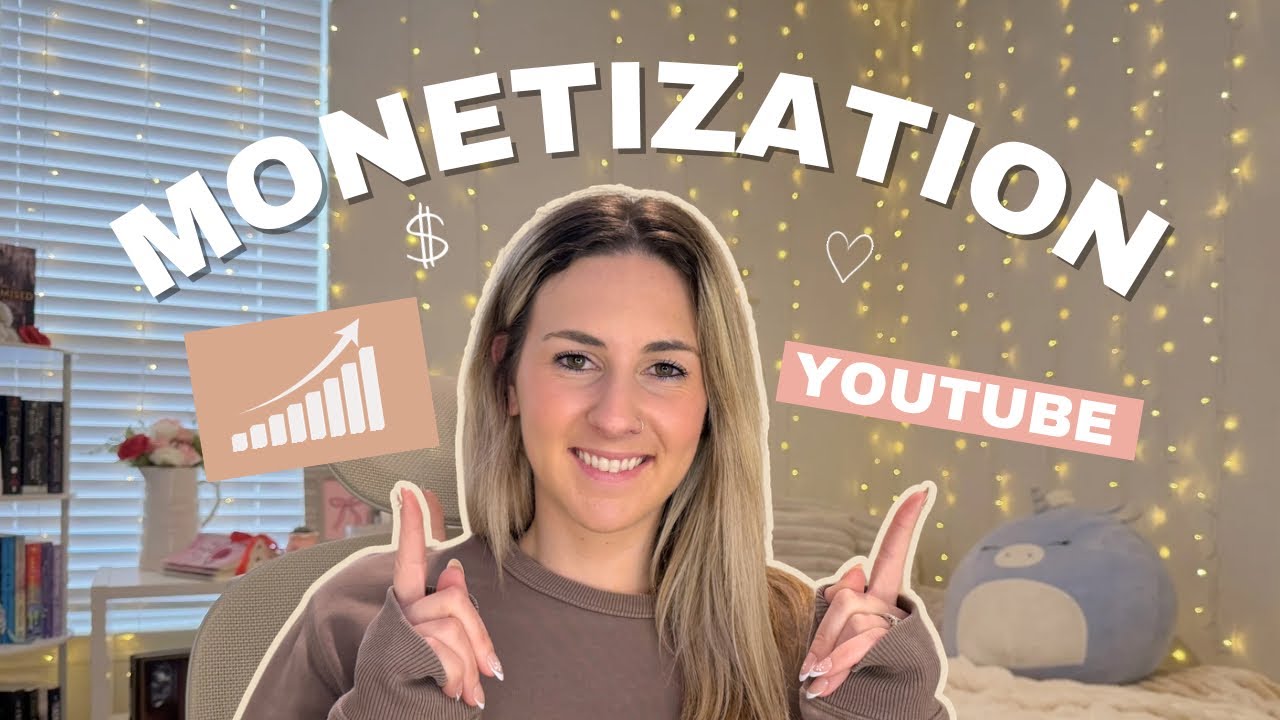 Pushing through the struggles of getting monetized on Youtube