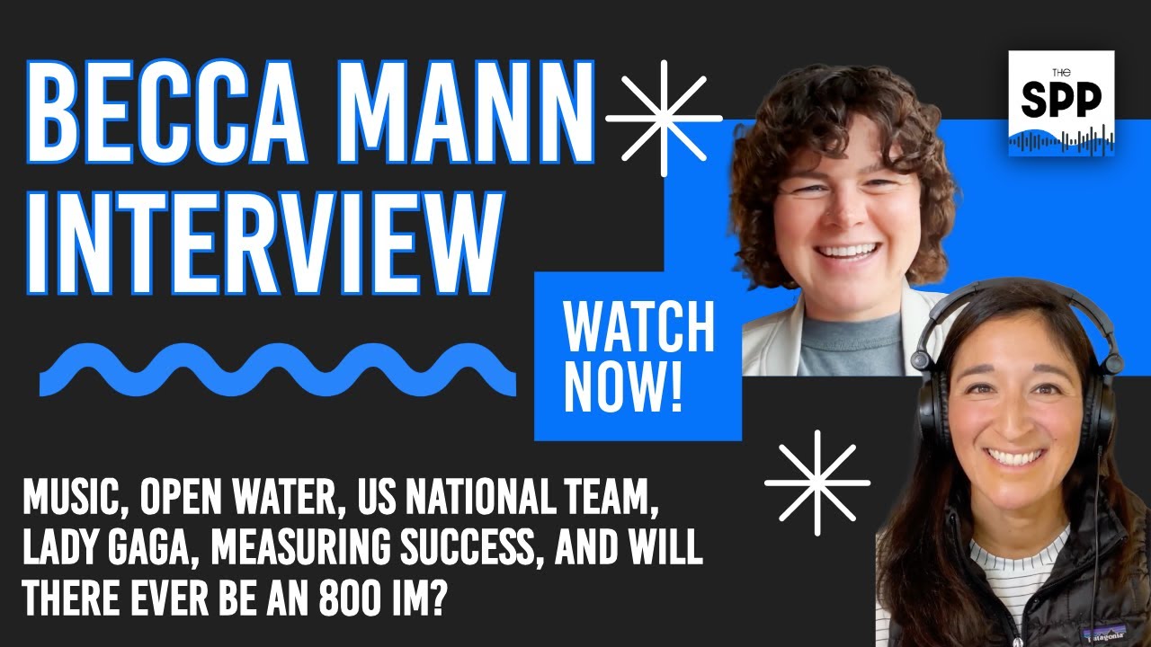 Becca Mann Interview: Music, Writing, Open Water, US National Team, Lady Gaga, and Measuring Success