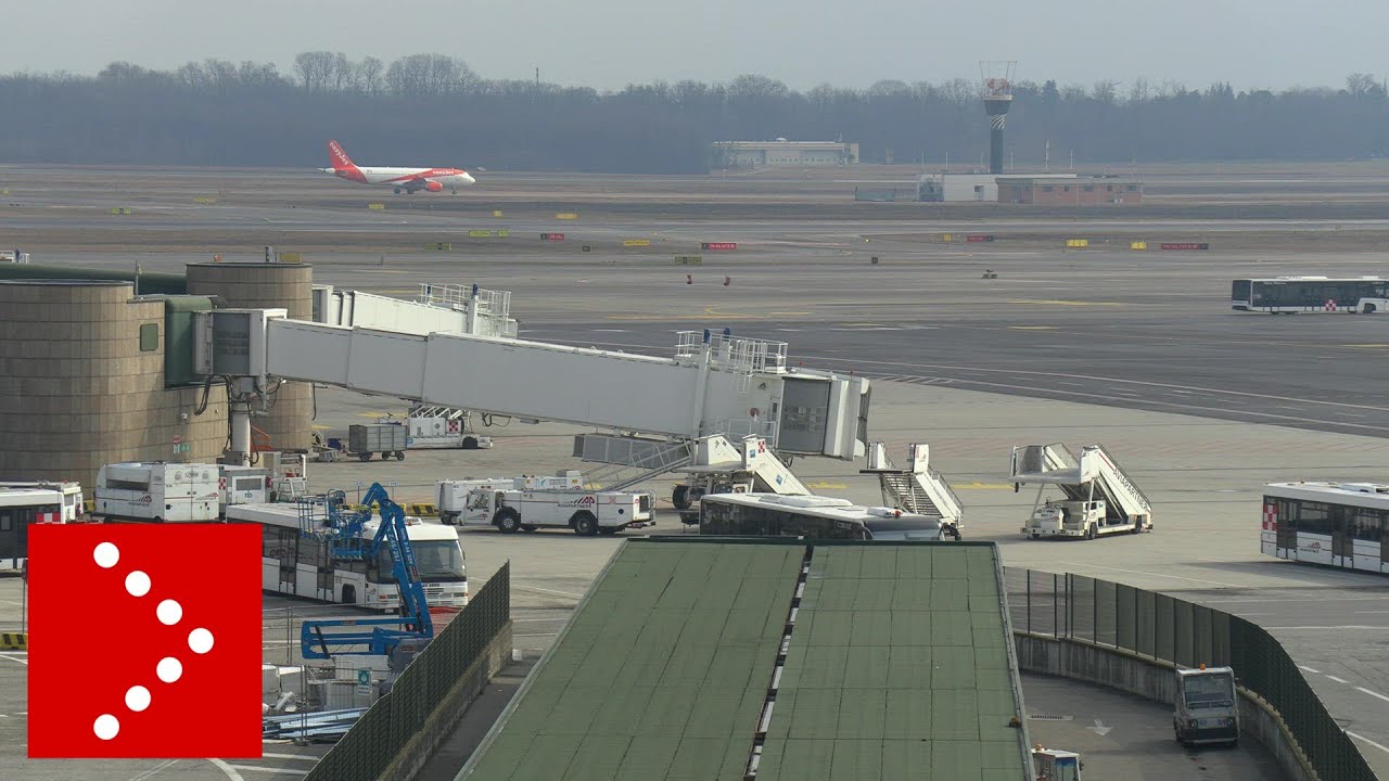 Coronavirus, a Malpensa meno aerei e passeggeri: niente voli American Airlines