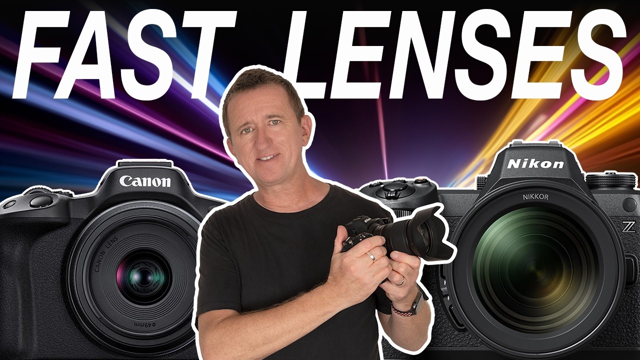 Can fast lenses improve your photography? - what is a fast lens?