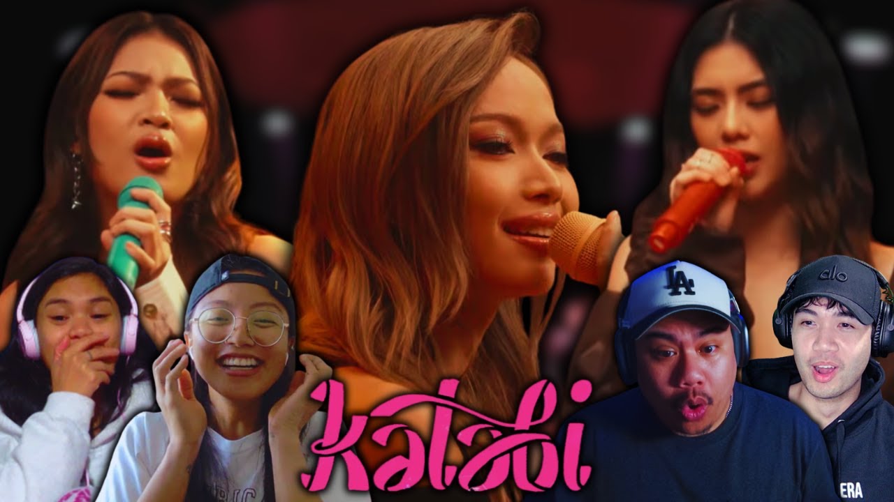 OMG THOSE VOCALS! 🌸 BINI | ’Katabi’ Official Live Performance Video Reaction!