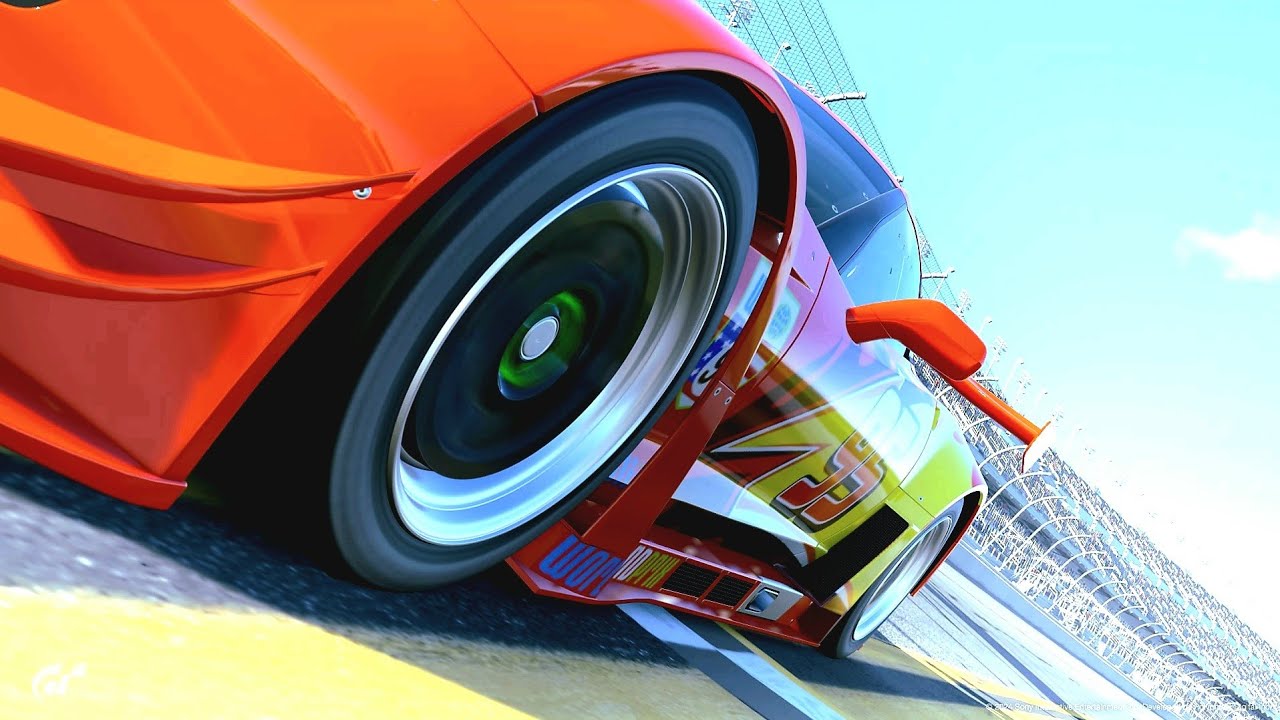 [REQUESTED] Cars 2 World Grand Prix At The Daytona Oval