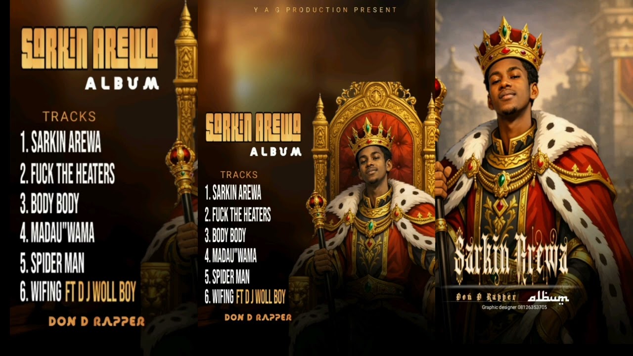 Sarkin Arewa Album Coming Soon....