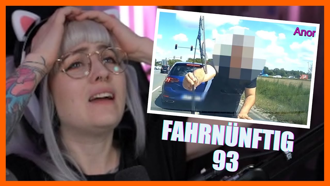 DAS IST DOCH NICHT EUER ERNST? 😲 Fahrnünftig 93 | Reaktion