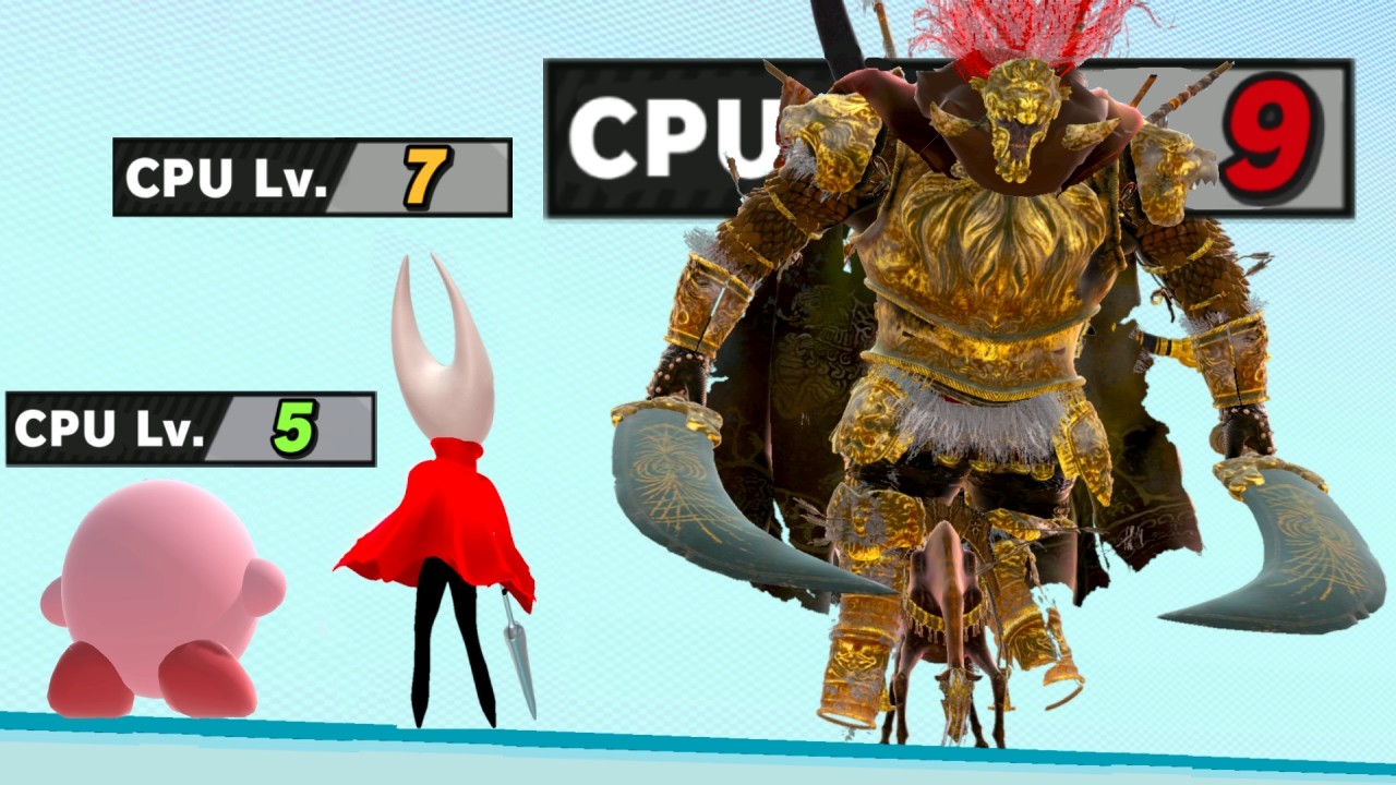 I Hosted an Incredibly Cursed Smash CPU Tournament