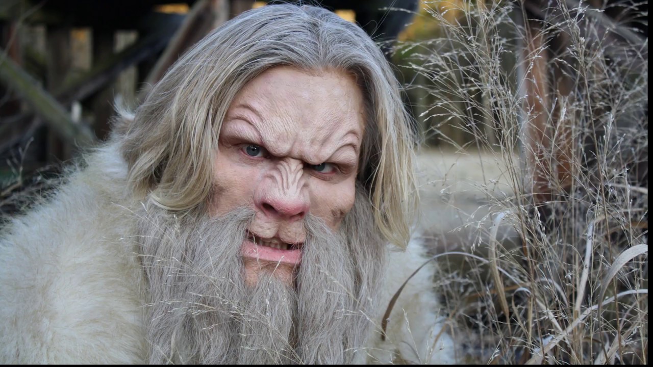 Lion Man SFX Makeup Timelapse