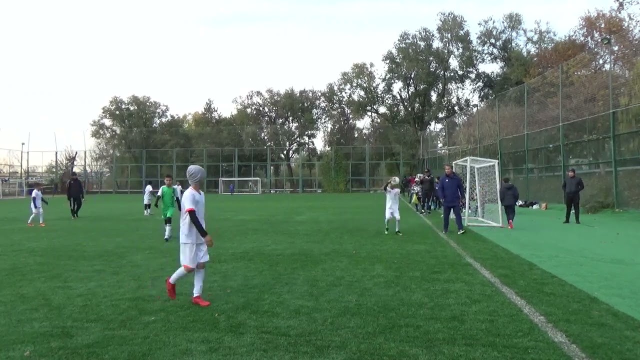 Arystan Cup 2024 (2014 г.р.) Полуфинал Сдюсшор 17 (Шымкент) - Жигер (Шымкент) 0:1 (2 тайм)
