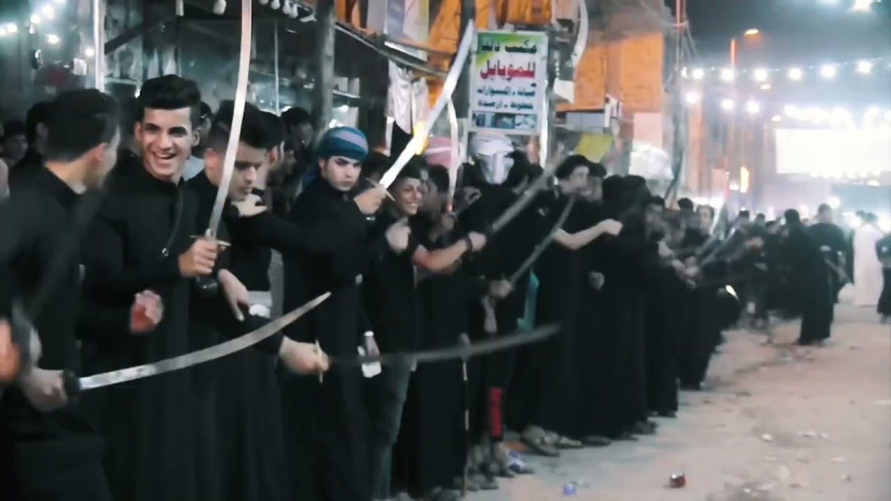 ليلة القاسم العريس اهالي مدينة القاسم المقدسة محرم الحرام ١٤٤٤هـ
