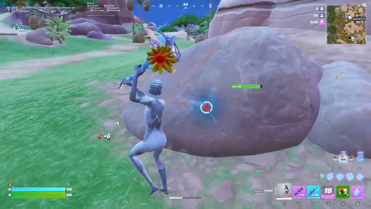RTX 5070 I7 14700KF | Fortnite Ranked BR (360+FPS)