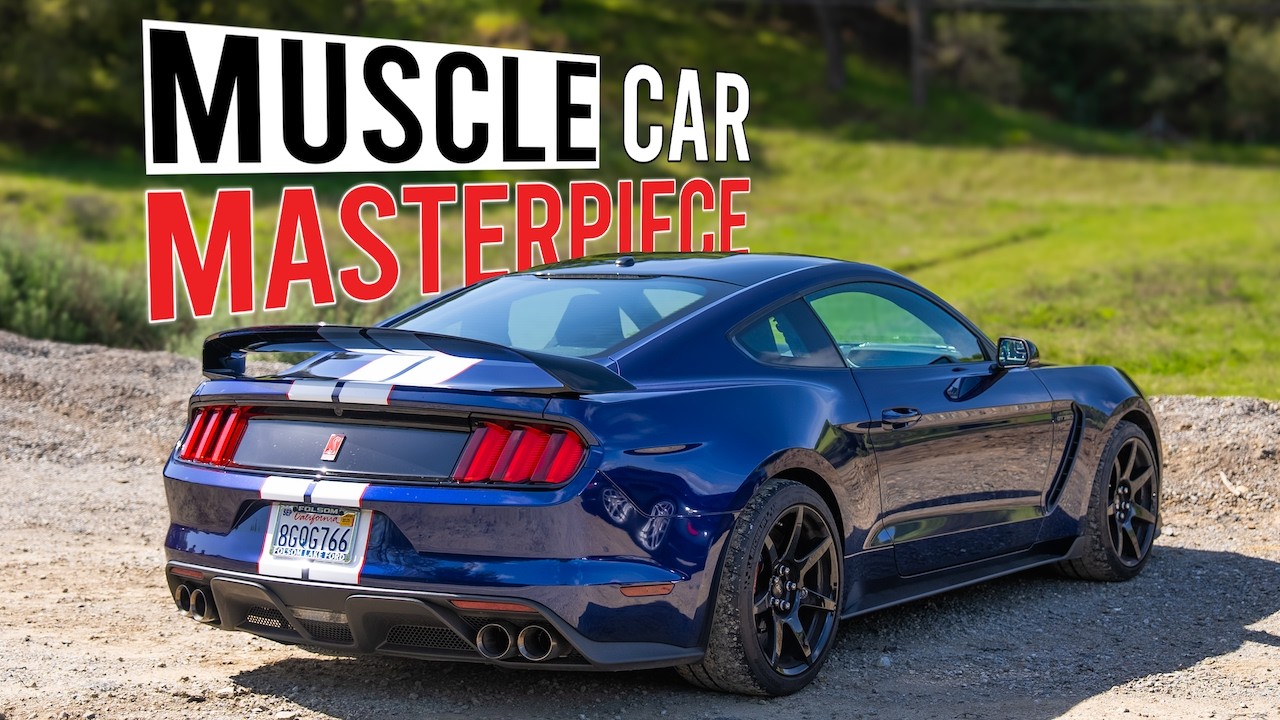 What If Porsche Made a Mustang? | 2018 Ford Mustang Shelby GT350R