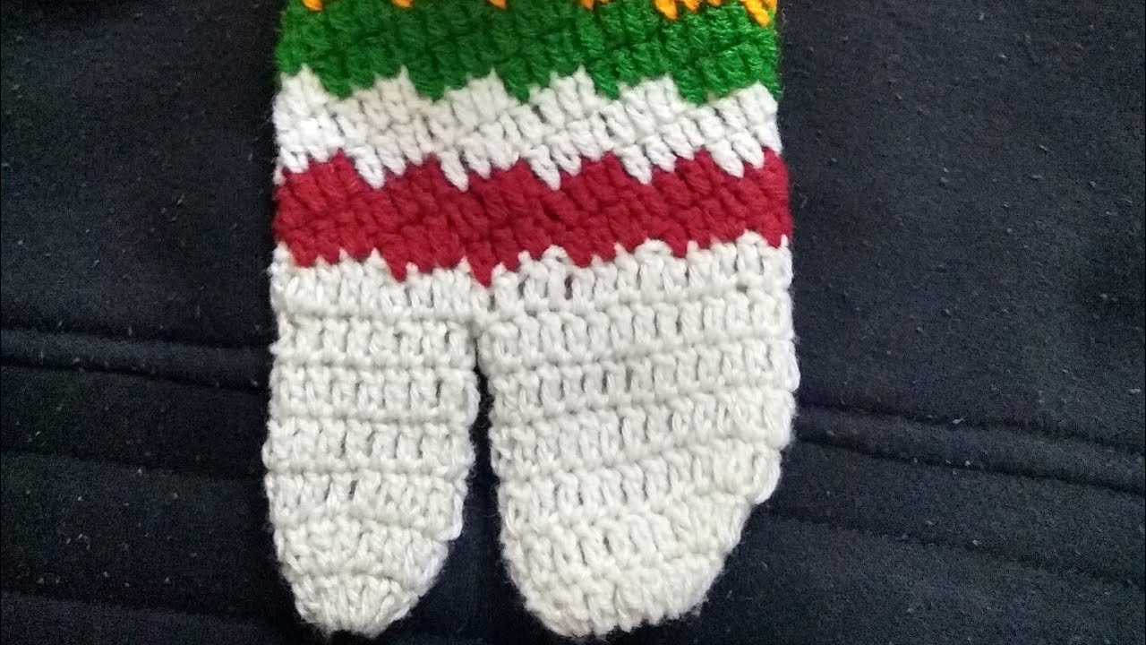 CROCHETED THUMB SOCKS(क्रोशिये  से बनायें अंगूठे  वाले लेडीज  मोज़े )