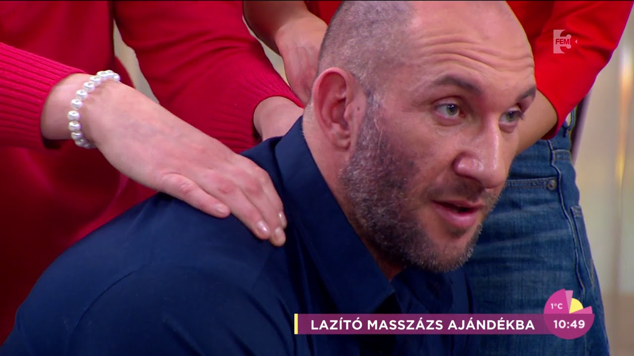Nagy Réka libabőrös lett Berki Krisztián érintésétől? - tv2.hu/fem3cafe