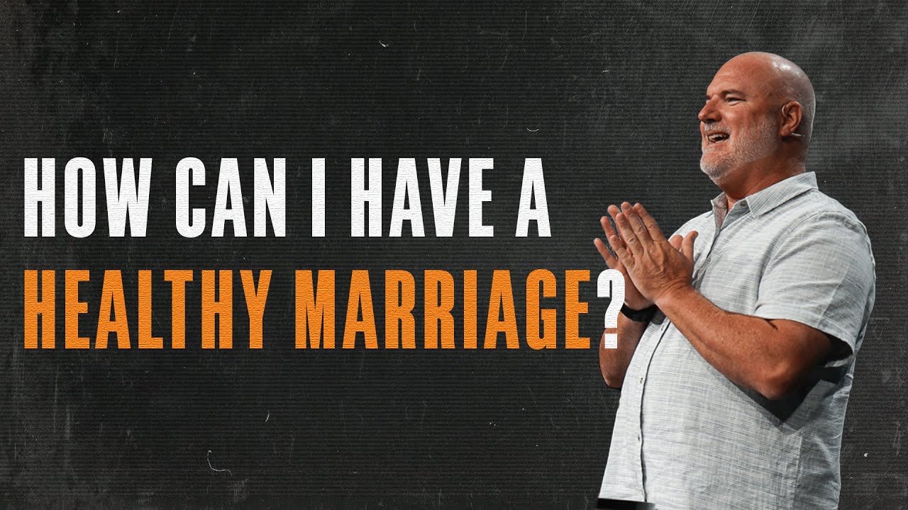 How Can I Have A Healthy Marriage | I Have Questions Week 3